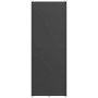 Leñero negro 40x30x80 cm Acero laminado en frío by , Firewood bags and holders - Ref: Foro24-864187, Price: 85,39 €, Discount: %
