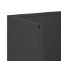 Leñero negro 40x30x80 cm Acero laminado en frío by , Firewood bags and holders - Ref: Foro24-864187, Price: 85,39 €, Discount: %