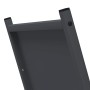 Leñero antracita 69,5x35x81 cm Acero laminado en frío von , Brennholztaschen und -halter - Ref: Foro24-864179, Preis: 69,35 €...