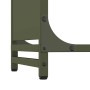 Leñero verde oliva 44x28x65 cm Acero laminado en frío von , Brennholztaschen und -halter - Ref: Foro24-864198, Preis: 52,76 €...