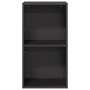 Leñero negro 40x30x75 cm Acero laminado en frío by , Firewood bags and holders - Ref: Foro24-864191, Price: 83,60 €, Discount: %