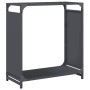 Leñero antracita 60x28x65 cm Acero laminado en frío von , Brennholztaschen und -halter - Ref: Foro24-864201, Preis: 55,25 €, ...