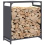 Leñero antracita 60x28x65 cm Acero laminado en frío von , Brennholztaschen und -halter - Ref: Foro24-864201, Preis: 55,25 €, ...