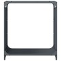 Leñero antracita 60x28x65 cm Acero laminado en frío von , Brennholztaschen und -halter - Ref: Foro24-864201, Preis: 55,25 €, ...