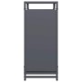 Leñero antracita 60x28x65 cm Acero laminado en frío von , Brennholztaschen und -halter - Ref: Foro24-864201, Preis: 55,25 €, ...