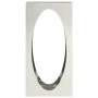 Leñero 50x23x100 cm Stainless Steel von , Brennholztaschen und -halter - Ref: Foro24-864185, Preis: 127,12 €, Rabatt: %