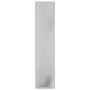 Leñero 50x23x100 cm Stainless Steel von , Brennholztaschen und -halter - Ref: Foro24-864185, Preis: 127,12 €, Rabatt: %