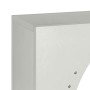 Leñero 50x23x100 cm Stainless Steel de , Bolsas y soportes de leña - Ref: Foro24-864185, Precio: 131,91 €