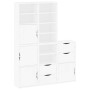 Armarios auxiliares 5 uds "ODDA" blanco 40x24x79 cm madera pino de , Aparadores - Ref: Foro24-3365359, Precio: 278,15 €, Desc...