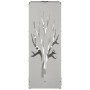 Leñero 40x30x80 cm acero inoxidable by , Firewood bags and holders - Ref: Foro24-864229, Price: 67,97 €, Discount: %
