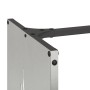 Leñero 40x30x80 cm acero inoxidable by , Firewood bags and holders - Ref: Foro24-864229, Price: 67,97 €, Discount: %