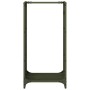Leñero verde oliva 40x30x80 cm Acero laminado en frío von , Brennholztaschen und -halter - Ref: Foro24-864222, Preis: 58,71 €...