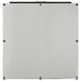 Leñero de acero inoxidable 40x40x40 cm de , Bolsas y soportes de leña - Ref: Foro24-864241, Precio: 59,39 €