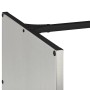 Leñero de acero inoxidable 40x40x40 cm de , Bolsas y soportes de leña - Ref: Foro24-864241, Precio: 59,39 €