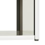 Leñero de acero inoxidable 40x40x40 cm de , Bolsas y soportes de leña - Ref: Foro24-864241, Precio: 59,39 €