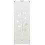 Leñero blanco 40x30x80 cm Acero laminado en frío von , Brennholztaschen und -halter - Ref: Foro24-864220, Preis: 58,71 €, Rab...