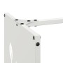 Leñero blanco 40x30x80 cm Acero laminado en frío von , Brennholztaschen und -halter - Ref: Foro24-864220, Preis: 58,71 €, Rab...