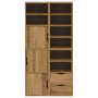 Armarios auxiliares 4 uds "ODDA" 40x24x79 cm Madera maciza pino de , Aparadores - Ref: Foro24-3365352, Precio: 206,68 €, Desc...