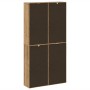 Armarios auxiliares 4 uds "ODDA" 40x24x79 cm Madera maciza pino de , Aparadores - Ref: Foro24-3365352, Precio: 206,68 €, Desc...