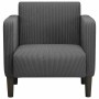 Sillón con reposabrazos gris oscuro 54 cm tejido de pana by , Armchairs - Ref: Foro24-4100516, Price: 134,52 €, Discount: %