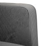 Sillón con reposabrazos gris oscuro 54 cm tejido de pana by , Armchairs - Ref: Foro24-4100516, Price: 134,52 €, Discount: %