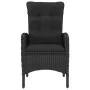 Garden table and chairs 3 pieces synthetic rattan black acacia wood by vidaXL, Garden sets - Ref: Foro24-3058537, Price: 319,...