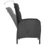 Garden table and chairs 3 pieces synthetic rattan black acacia wood by vidaXL, Garden sets - Ref: Foro24-3058537, Price: 319,...