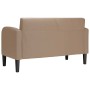 Sofá Loveseat Cappuccino 110 cm Cuero sintético by , Sofas - Ref: Foro24-4100540, Price: 158,68 €, Discount: %