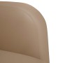 Sofá Loveseat Cappuccino 110 cm Cuero sintético by , Sofas - Ref: Foro24-4100540, Price: 158,68 €, Discount: %
