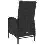 Garden table and chairs 3 pieces synthetic rattan black acacia wood by vidaXL, Garden sets - Ref: Foro24-3058537, Price: 319,...