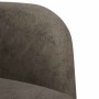 Sofá Loveseat gris oscuro 110 cm cuero sintética by , Sofas - Ref: Foro24-4100542, Price: 182,37 €, Discount: %