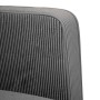 Sofá Loveseat gris oscuro 109 cm tejido de pana de , Sofás - Ref: Foro24-4100523, Precio: 214,45 €