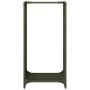 Leñero verde oliva 40x30x80 cm Acero laminado en frío von , Brennholztaschen und -halter - Ref: Foro24-864234, Preis: 58,78 €...