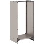 Leñero 40x30x80 cm acero corten by , Firewood bags and holders - Ref: Foro24-864236, Price: 55,07 €, Discount: %