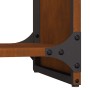 Leñero 40x30x80 cm acero corten by , Firewood bags and holders - Ref: Foro24-864236, Price: 55,07 €, Discount: %