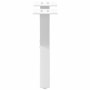Patas de mesa de centro forma X 2uds acero blanco 37x(30-31) cm von , Tischbeine - Ref: Foro24-4012873, Preis: 49,37 €, Rabat...