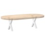 Patas de mesa de centro forma X 2uds acero blanco 37x(30-31) cm von , Tischbeine - Ref: Foro24-4012873, Preis: 49,37 €, Rabat...