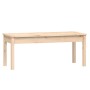 Massivholz-Gartenbank Kiefer 109x44x45 cm von vidaXL, Gartenbänke - Ref: Foro24-824004, Preis: 59,67 €, Rabatt: %