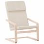 Sillón relajante de tela color crema von , Sessel - Ref: Foro24-352445, Preis: 72,35 €, Rabatt: %