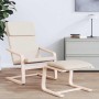 Sillón relajante de tela color crema von , Sessel - Ref: Foro24-352445, Preis: 72,35 €, Rabatt: %