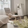 Sillón relajante de tela color crema von , Sessel - Ref: Foro24-352445, Preis: 72,35 €, Rabatt: %