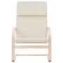 Sillón relajante de tela color crema von , Sessel - Ref: Foro24-352445, Preis: 72,35 €, Rabatt: %