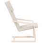 Sillón relajante de tela color crema von , Sessel - Ref: Foro24-352445, Preis: 72,35 €, Rabatt: %