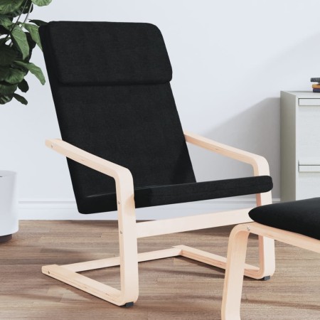 Sillón relajante de tela negra von , Sessel - Ref: Foro24-352447, Preis: 73,87 €, Rabatt: %