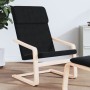 Sillón relajante de tela negra von , Sessel - Ref: Foro24-352447, Preis: 73,87 €, Rabatt: %