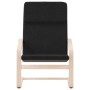 Sillón relajante de tela negra von , Sessel - Ref: Foro24-352447, Preis: 73,87 €, Rabatt: %