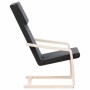 Sillón relajante de tela negra von , Sessel - Ref: Foro24-352447, Preis: 73,87 €, Rabatt: %