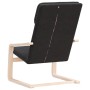 Sillón relajante de tela negra von , Sessel - Ref: Foro24-352447, Preis: 73,87 €, Rabatt: %