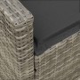Sofá de jardín con cojines ratán sintético gris von , Gartensets - Ref: Foro24-3365331, Preis: 570,29 €, Rabatt: %
