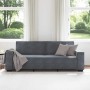 Sofá de 3 plazas terciopelo gris oscuro 180 cm by , Sofas - Ref: Foro24-4105031, Price: 315,13 €, Discount: %